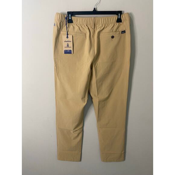 New Chubbies The Travertines Everywear Pants, Tan, Size Large - Picture 2 of 3